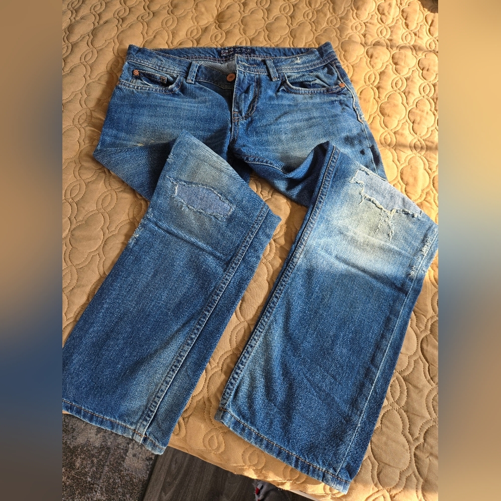 Zara 1975 Crop